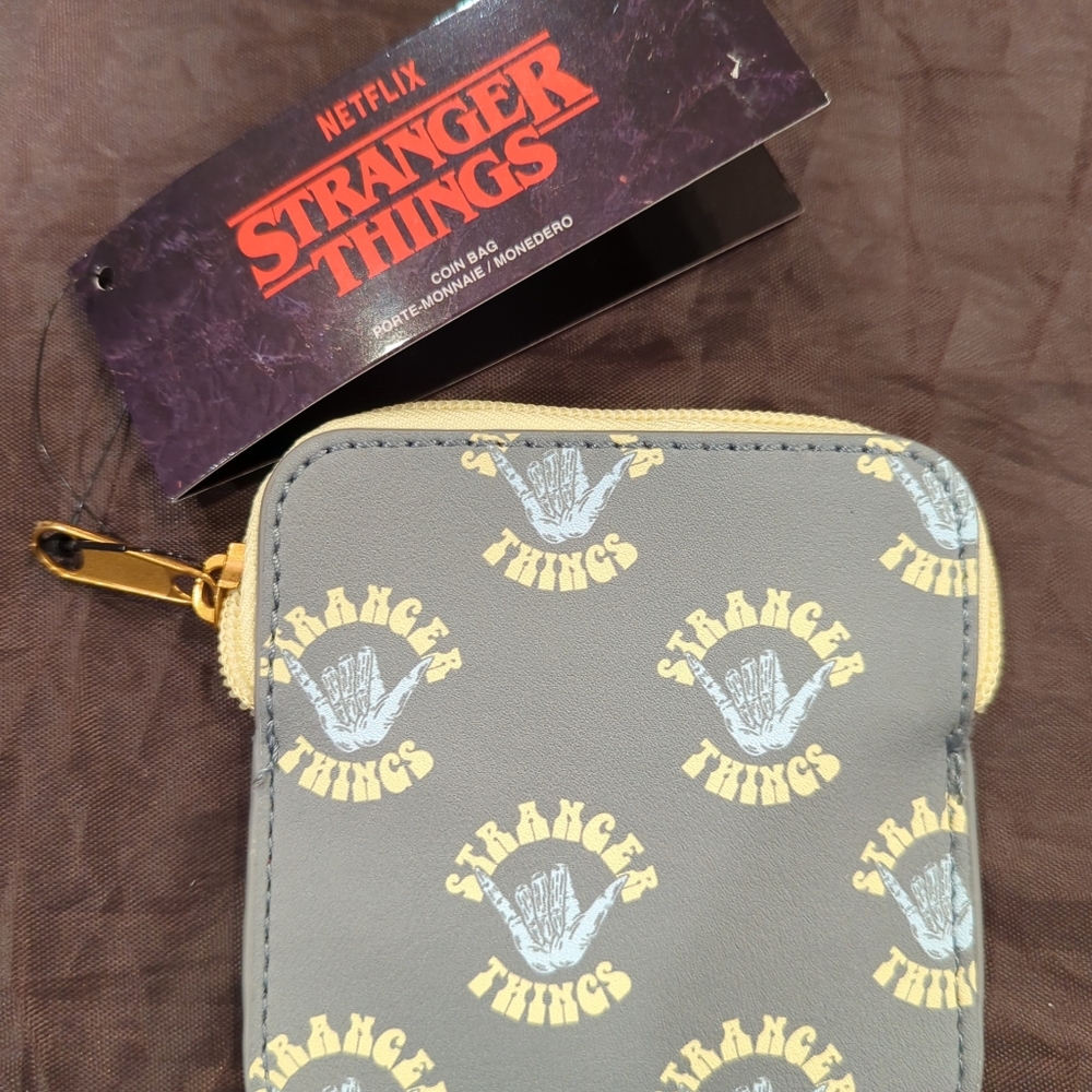 Stranger Things Coin Bag